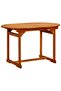 5 Piece Garden Dining Set Solid Wood Acacia 120-170 cm - 5