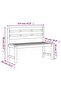 3 Piece Garden Dining Set Solid Wood Teak - 3