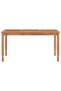 7 Piece Garden Dining Set Solid Wood Teak - 8