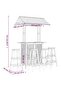 5 Piece Garden Bar Set Solid Wood Acacia - 3