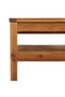 8 Piece Garden Lounge Set with Cushion Solid Acacia Wood - 8