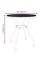 5 Piece Garden Dining Set Expanded Metal Mesh Anthracite - 3