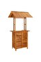 3 Piece Garden Bar Set Solid Wood Acacia - 2