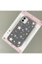 iPhone 11 Compatible Gray Leather Textured Silicone Protects Camera Shock-Absorbing Case Pentagonal Star - 3