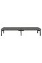 9 Piece Garden Lounge Set with Cushions Poly Rattan Dark Grey - 7