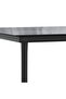 5 Piece Garden Dining Set with Cushions Black Poly Rattan - 7