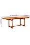 9 Piece Garden Dining Set Solid Wood Acacia 160-240 cm - 8