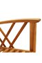 5 Piece Garden Lounge Set Solid Acacia Wood - 7