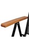 Dining Set | Black | Powder-Coated Aluminium, Textilene, WPC | Medium - 7
