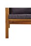 7 Piece Garden Lounge Set with Cushion Solid Acacia Wood - 8