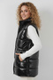 Shiny Vest B5218 Black - 4