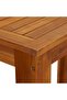 9 Piece Garden Bar Set Solid Wood Acacia - 2