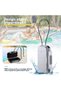 Portable Anti-Theft Safe with Numeric Code, Waterproof Safe Box with Locking System, Security Cable - 4
