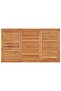 3 Piece Garden Dining Set Solid Wood Teak - 7
