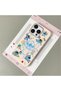 iPhone 14 Pro Compatible White Leather Textured Silicone Protects Camera Shock-Absorbing Case Stitch - 2