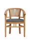 3 Piece Garden Dining Set Solid Wood Teak - 4