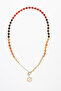 Certified -Aventurine-Red Agate-Sunstone-Tiger's Eye Natural Stone Sacral Chakra Pendant Odt233 - 6