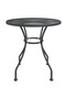 5 Piece Garden Dining Set Expanded Metal Mesh Anthracite - 4