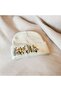 Handmade Flower Daisy Embroidered Beret (Standard Size) Cream - 2