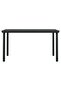 5 Piece Garden Dining Set Black - 5