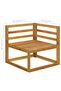 12 Piece Garden Lounge Set with Cushion Solid Acacia Wood - 3