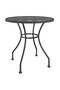 5 Piece Garden Dining Set Expanded Metal Mesh Anthracite - 2