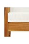 5 Piece Garden Lounge Set with Cushions Solid Acacia Wood - 6