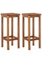 3 Piece Garden Bar Set Solid Wood Acacia - 5