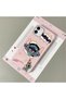 iPhone 12/12 Pro Compatible Pink Leather Textured Silicone Protects Camera Shock-Absorbing Case Stitch - 2