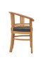 3 Piece Garden Dining Set Solid Wood Teak - 5