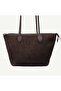 Uderra Genuine Leather Shoulder Bag-S4Ys0415-Dark Brown Leather - 2