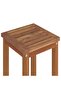 3 Piece Garden Bar Set Solid Wood Acacia - 7