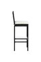 Garden Bar Set | Black | PE rattan, powder-coated steel | Standard - 5