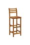 5 Piece Garden Bar Set Solid Wood Acacia - 6