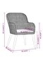 7 Piece Garden Dining Set with Cushions Black - 3