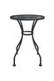 5 Piece Garden Dining Set Expanded Metal Mesh Anthracite - 4