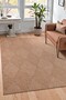 Natural Jute Look Woven Rug |   Modern & Nordic Pattern
