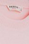 Girl's Knitwear Sweater Sequined Heart Printed 1.5-5 Years, Powder - 3
