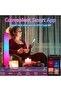 أشرطة إضاءة LED ذكية، أشرطة إضاءة RGB قابلة للتعتيم، أضواء ألعاب للكمبيوتر، إضاءة مزاجية، قطعتان - 2