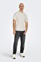 Onsdawson Reg Ss Tee Vd Off-White Men's T-Shirt 22033190 - 5