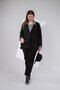 Plus Size Women's Shirt Detailed Blouse Black - 5