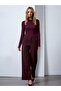72252 Suede Look Trousers with Stitching Detail - 4