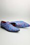 Men's Genuine Leather Pointed Toe Shoes with Special Leather Design Tz.620 Galaxy - 3