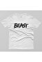 Beast Stencil Funny Motivational Workout Gym Men's T-Shirt - 7