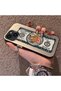 iPhone 13 Compatible Cat and Mouse Pattern Shockproof Slim Silicone Case - 2