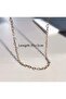 Heart-Shaped Women's Design Steel Necklace Does Not Tarnish - 3