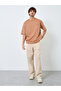 Men Coffee Brown Graphic Print Oversized T-Shirt - 2