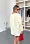 Women's Long Sleeve Single Pocket Loose Shirt Yellow - 26Y 2131 - 6