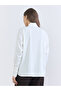 Women Oversized Floral Print Tie-Neck Blouse - 5