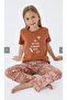 Mother-Daughter, 100% Cotton, (Socks Included), Pajama Set (Sizes Sold Separately) - 3